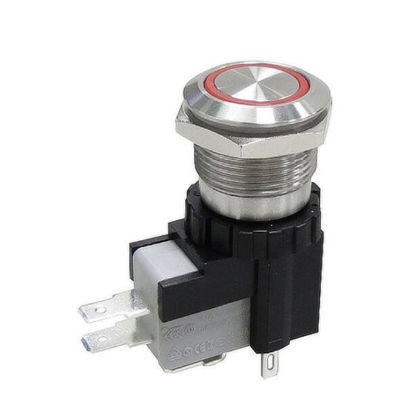 19mm 22mm 25mm大電流金（jīn）屬按鍵開關