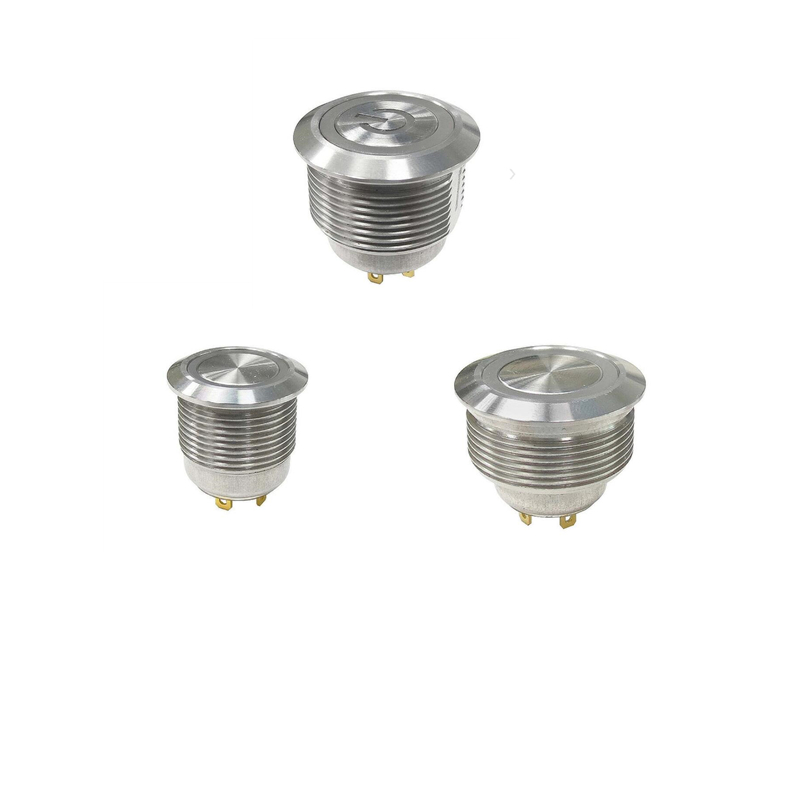 19mm 22mm 25mm短款金（jīn）屬按鍵開關