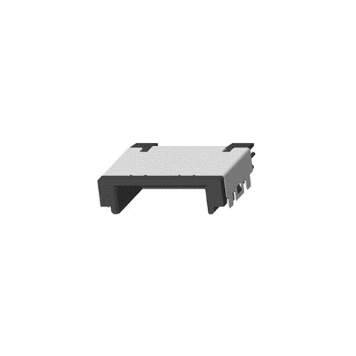 RJ45 1X1 TAB-UP 沉板3.7 DIP無燈帶屏蔽網絡接口