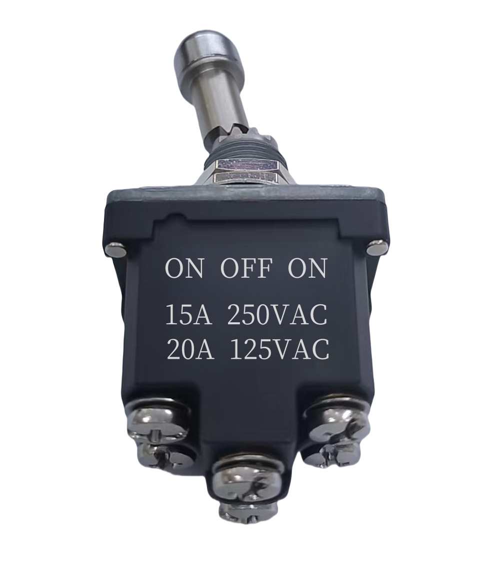 大電流 10A15A20A防碰撞大搖（yáo）頭鈕子開關（guān）