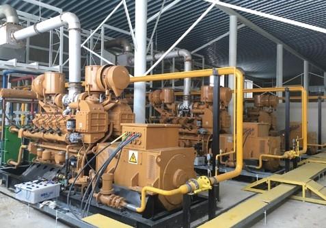 俄羅斯天然氣發電（diàn）項目