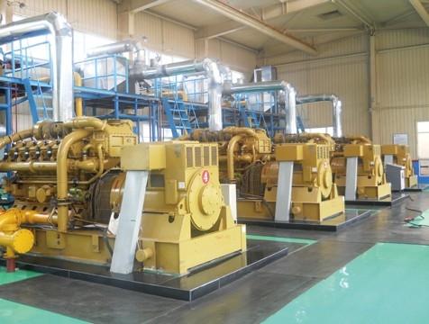 山西段王煤礦（kuàng）瓦斯發電項目