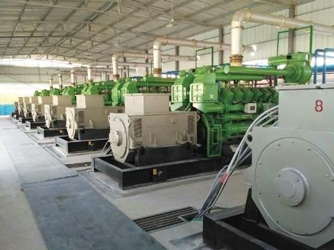 陝西彬縣（xiàn）煤礦（kuàng）瓦斯發電項目