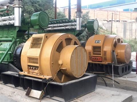 山西河（hé）津焦化（huà）氣發電項目