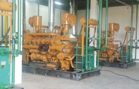 泰國生物質氣發電項（xiàng）目