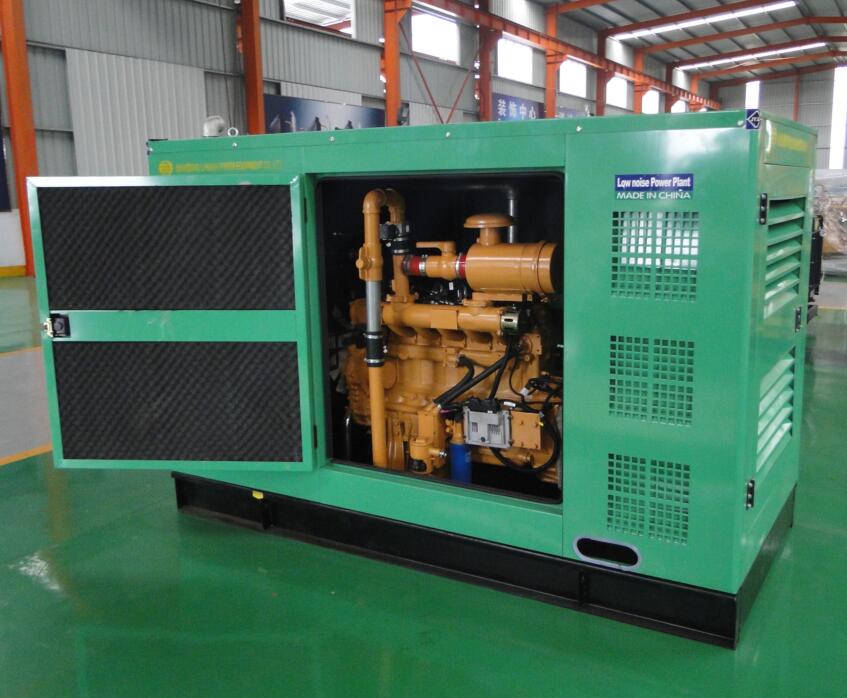 靜音箱（xiāng）式燃氣發電機組 Silent Canopy Series