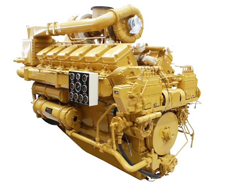 濟柴2000係列（liè）G8V190/G12V190型柴（chái）油機