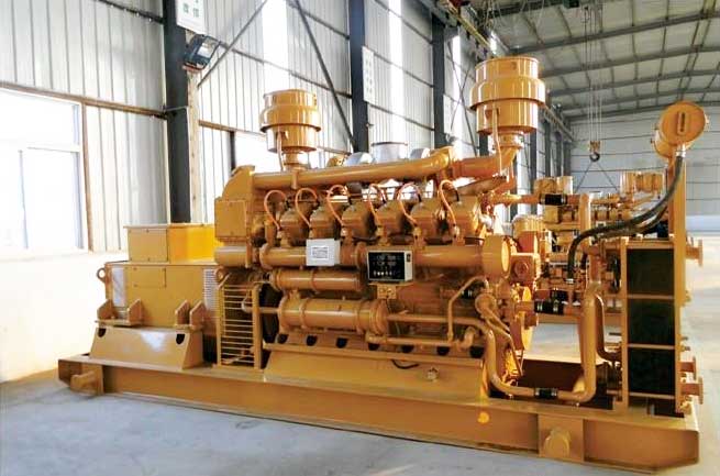 礦井（jǐng）瓦斯發電機組