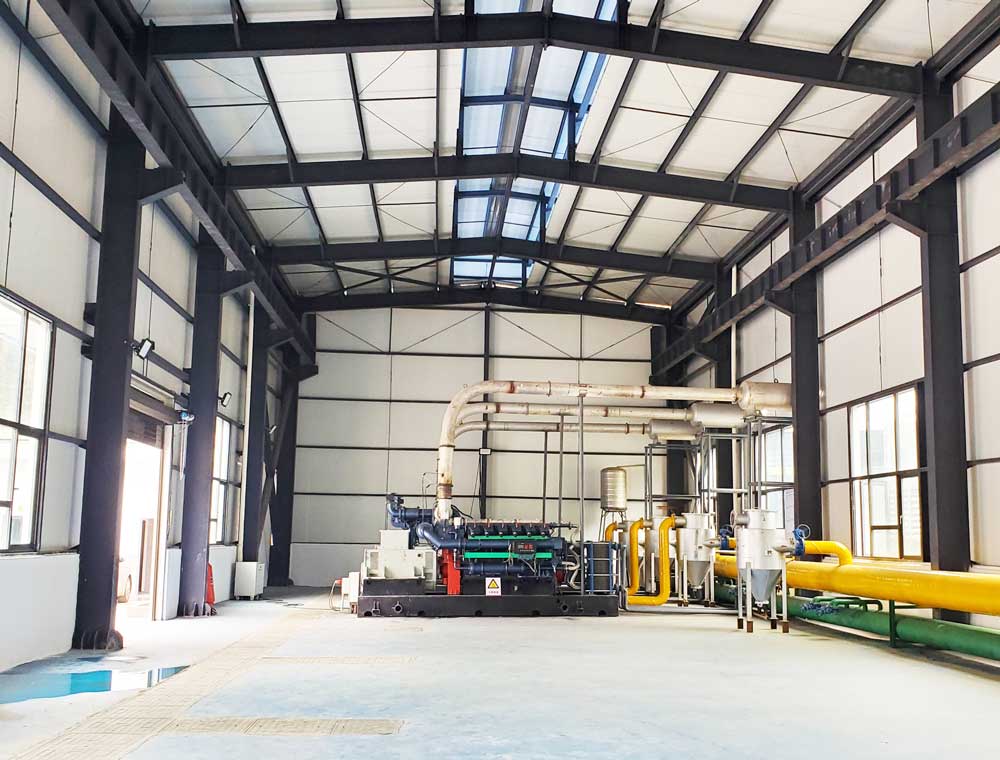 貴州省盤縣瓦斯發電項目