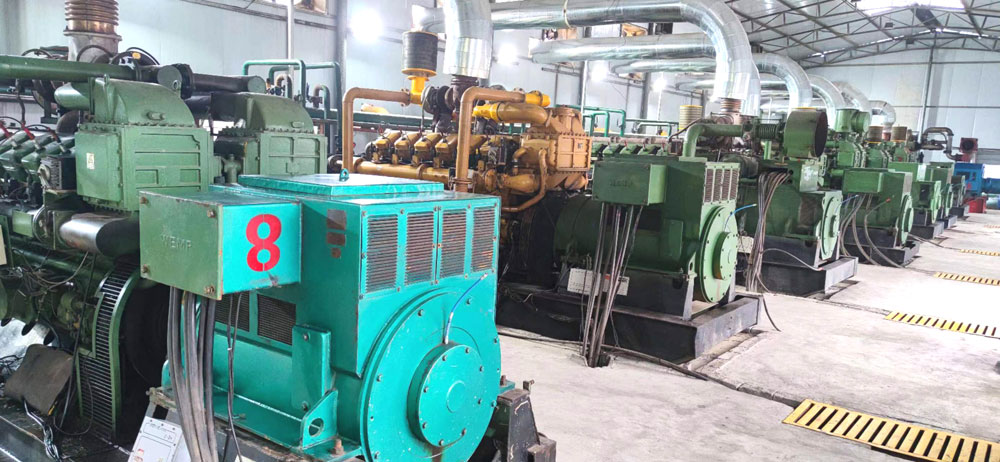 貴州三甲（jiǎ）瓦斯發電站項目