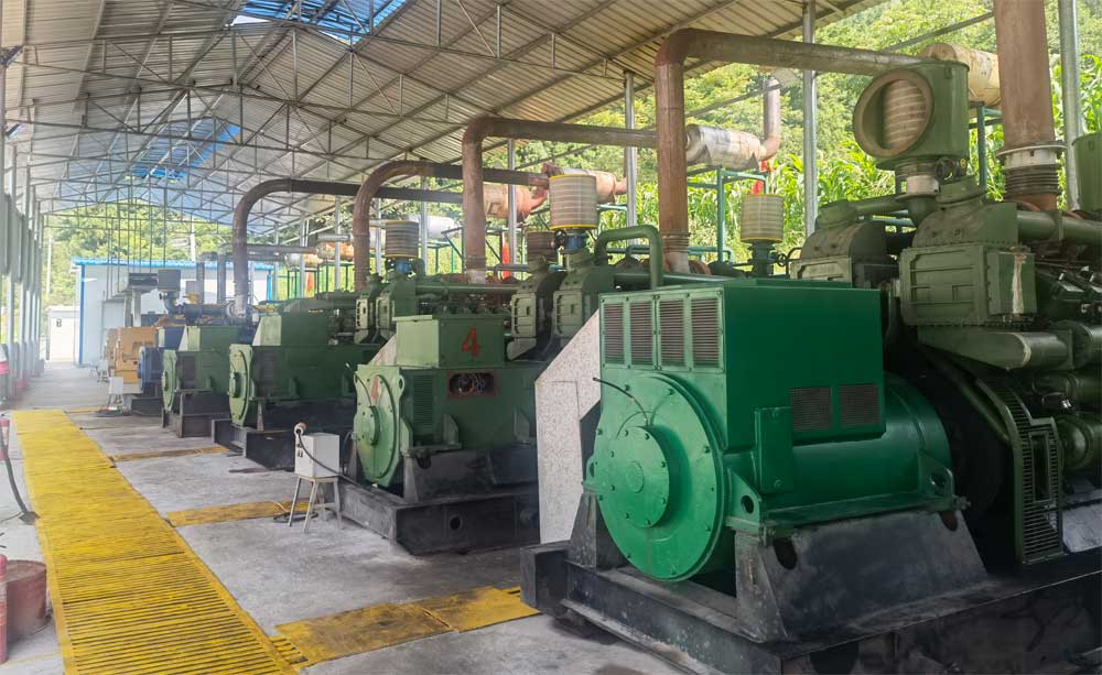 貴州興（xìng）發瓦斯發電站項目