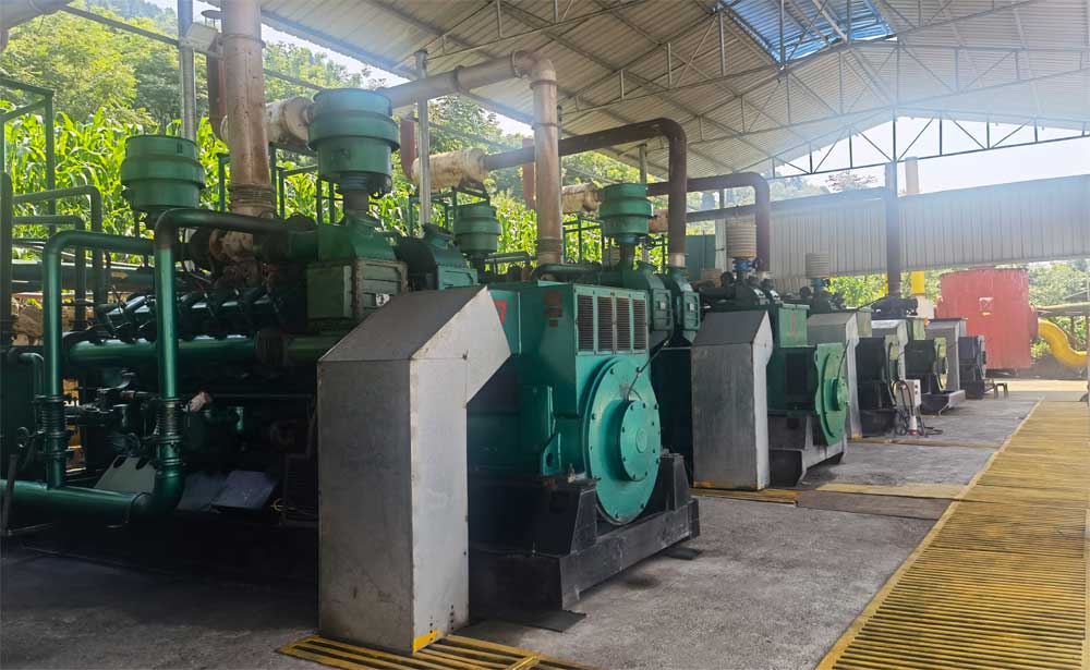 貴州興發（fā）瓦（wǎ）斯發電站項目