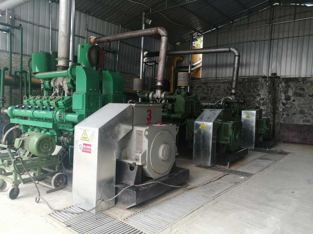 貴州金象瓦斯發（fā）電項目