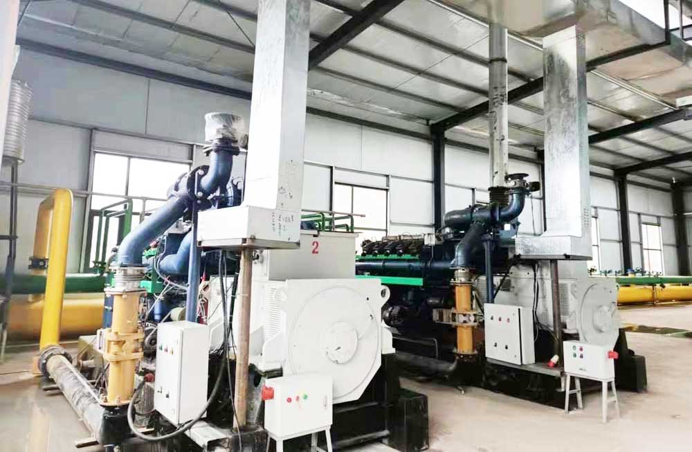 雲南補木嘎二號井瓦斯發電項（xiàng）目