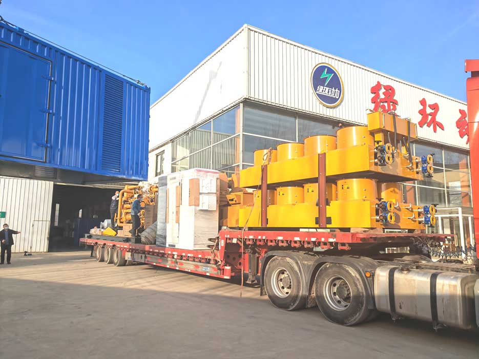 熱烈慶祝我司成功簽訂2台600KW沼氣（qì）發電機組