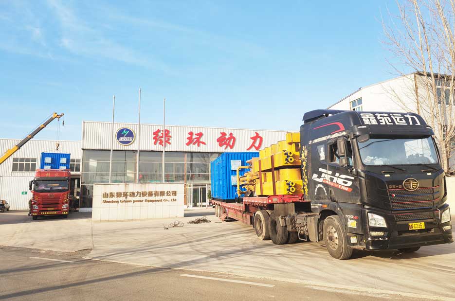 熱烈慶祝（zhù）我（wǒ）司成功簽訂2台600KW沼氣發電機組