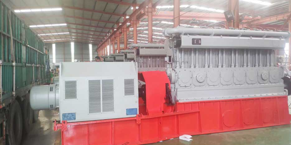 祝賀山東www.91视频.com動力15MW鐵合金尾氣發電機組發貨（huò）