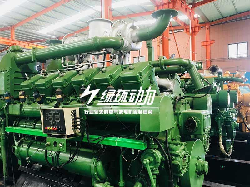 沼氣發電機組的價格