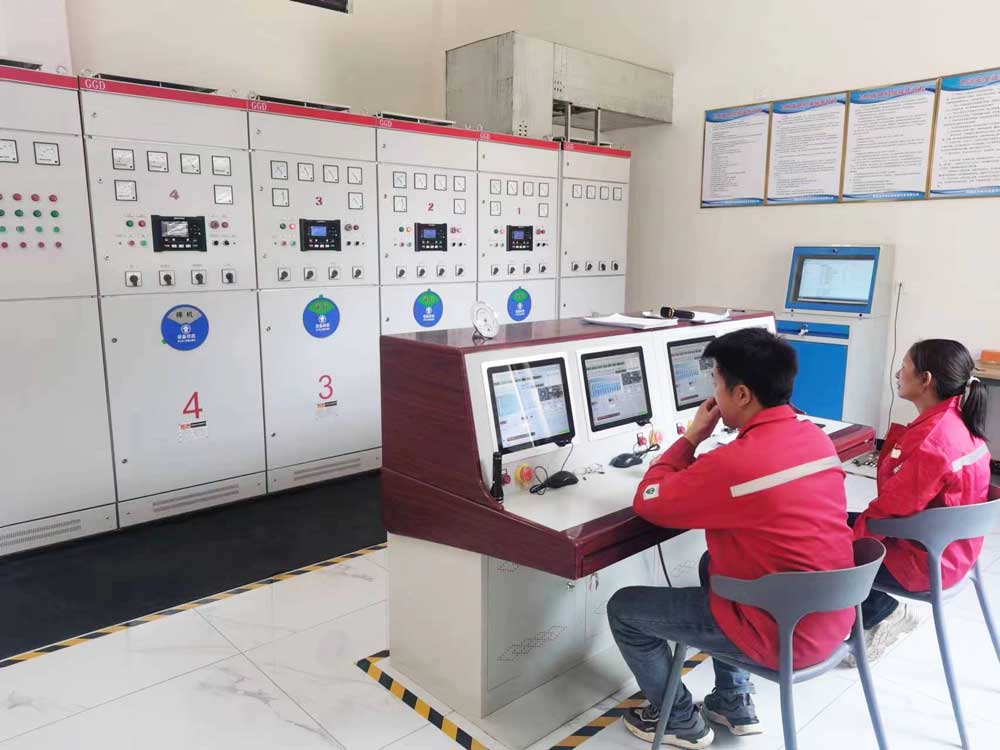 雲南劉家坡瓦斯發電項目