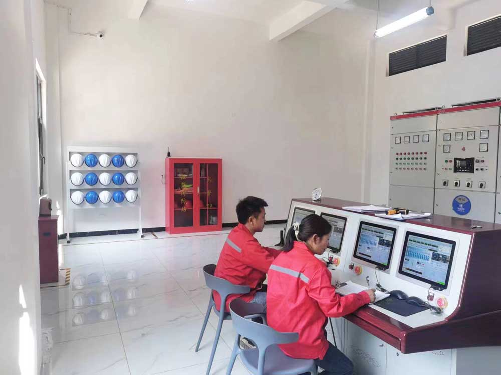 雲南劉家坡瓦斯發電項目