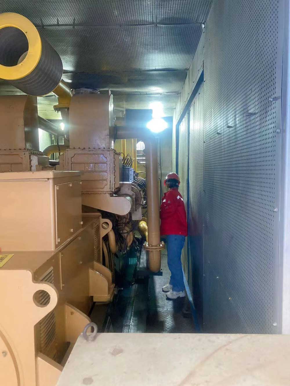 貴州鵬程瓦斯發（fā）電（diàn）項目（mù）