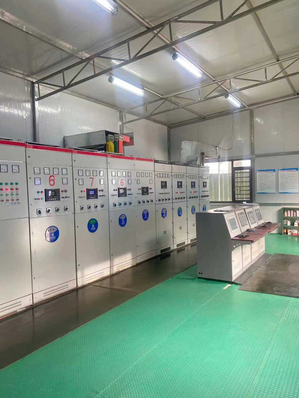 貴州鵬（péng）程瓦斯發電項目