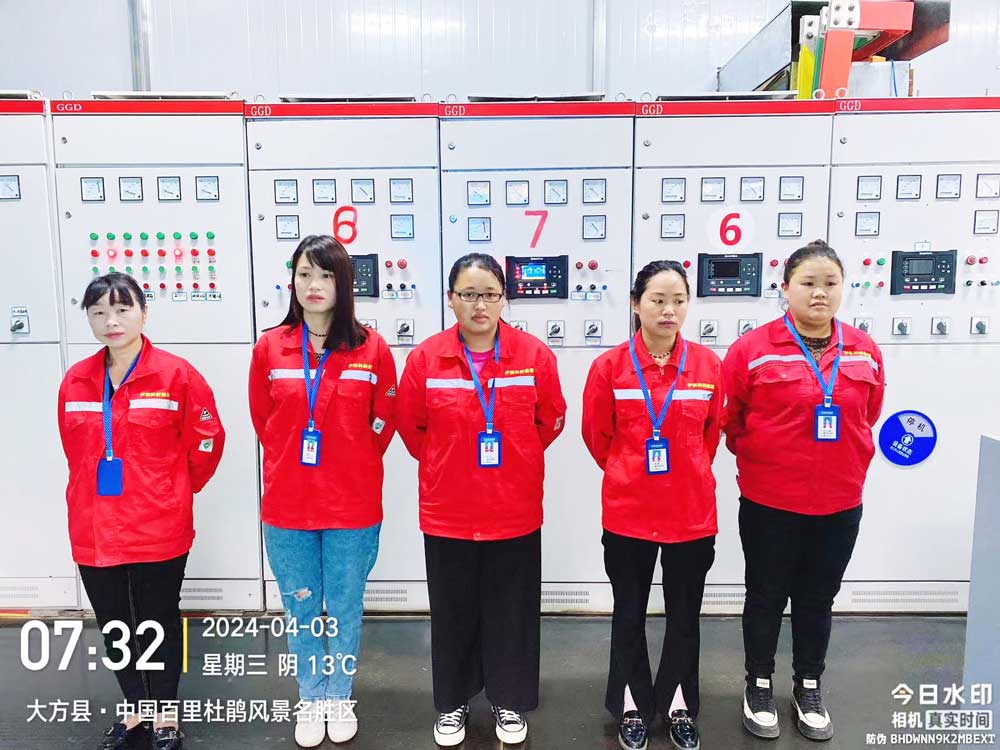 貴州（zhōu）鵬程（chéng）瓦斯發電項目