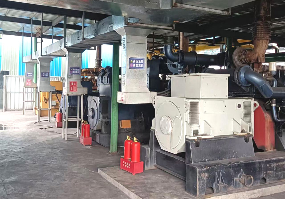 瓦（wǎ）斯發電機組工作原理