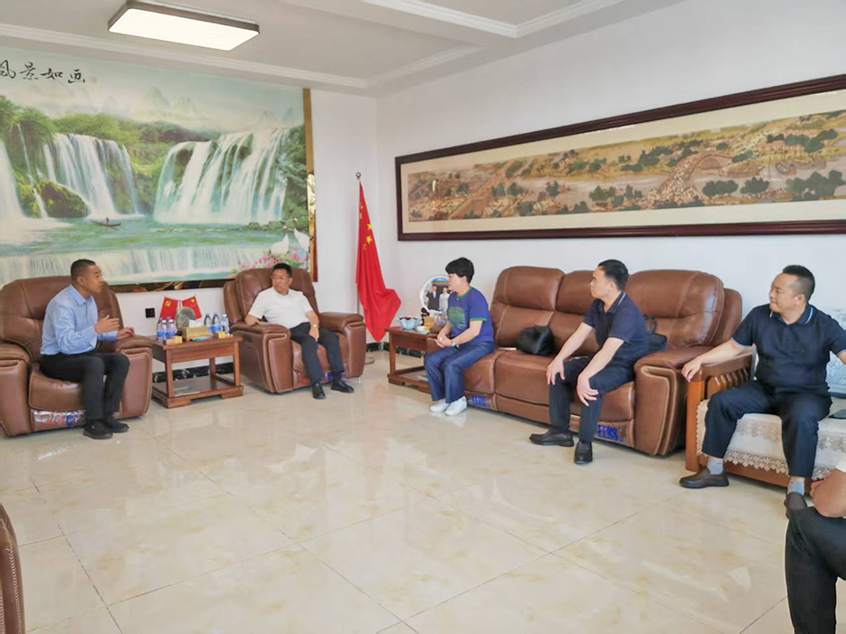 納雍縣黨政代表團(tuán)赴魯考(kǎo)察www.91视频.com動力 共推(tuī)瓦(wǎ)斯(sī)發電產業協作新(xīn)篇