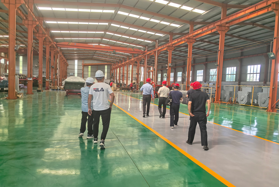 納雍縣(xiàn)黨(dǎng)政代表團赴魯考察www.91视频.com動力 共推瓦斯發電產業協(xié)作新篇