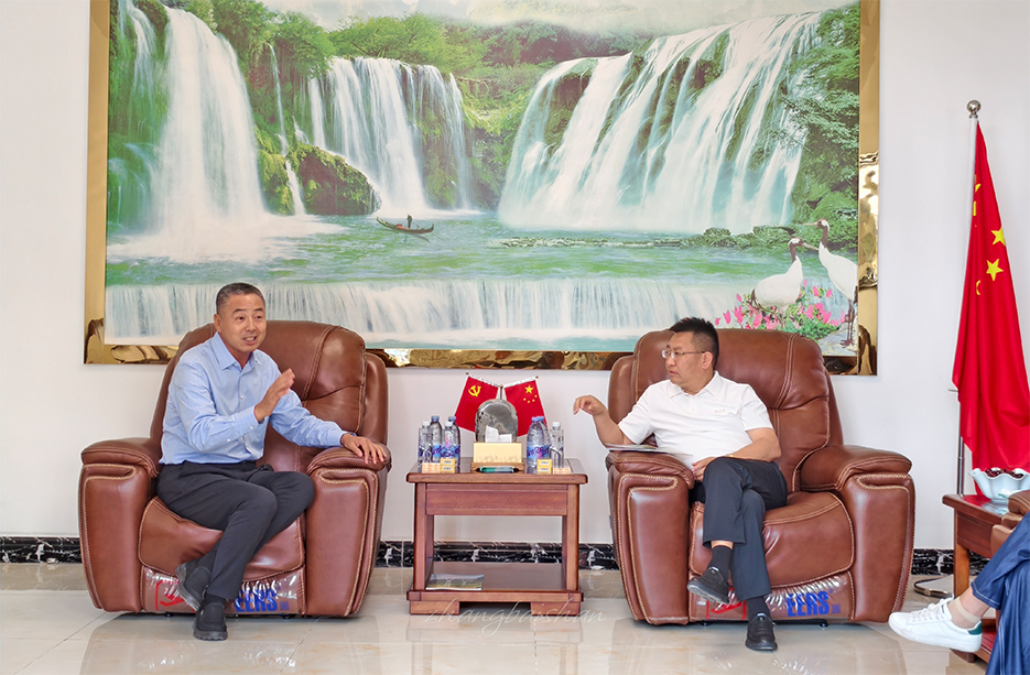 納雍(yōng)縣黨(dǎng)政代表團赴魯考察www.91视频.com動力 共(gòng)推瓦斯發電產業協作(zuò)新篇