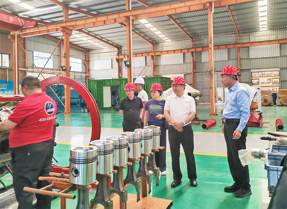 納雍縣黨政代表團赴魯考察www.91视频.com動力 共推瓦斯發電產業協(xié)作新篇