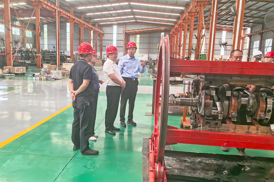 納雍縣黨政代(dài)表團赴魯考察www.91视频.com動力 共推瓦斯(sī)發電產(chǎn)業協作新篇