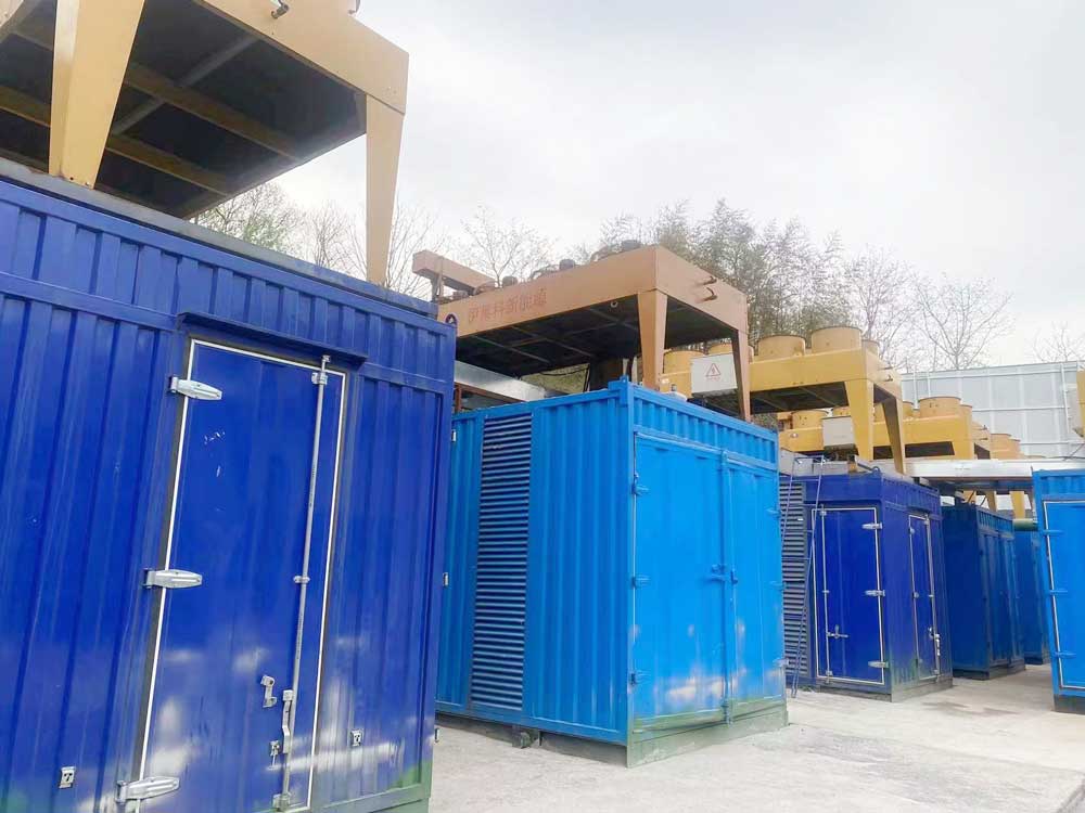 瓦斯發電“變（biàn）廢（fèi）為寶”：鵬程電（diàn）站年創收千萬