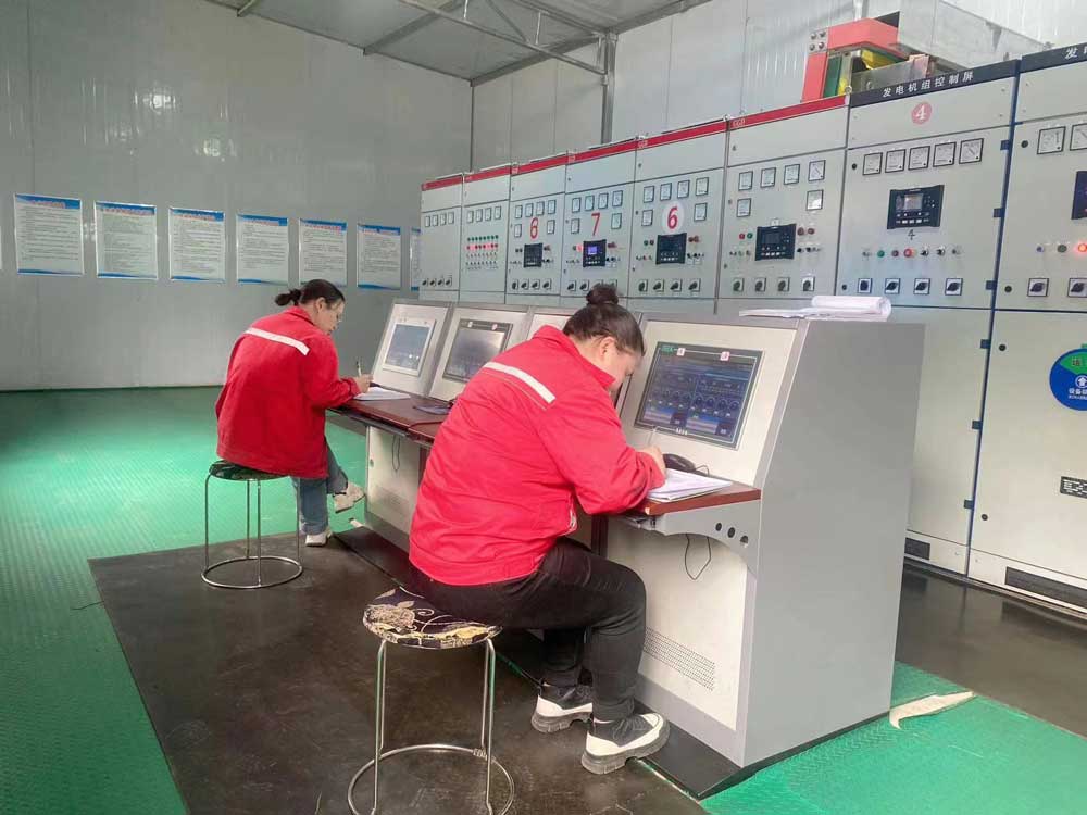 瓦斯發電（diàn）“變（biàn）廢（fèi）為寶”：鵬程電站年創收千萬