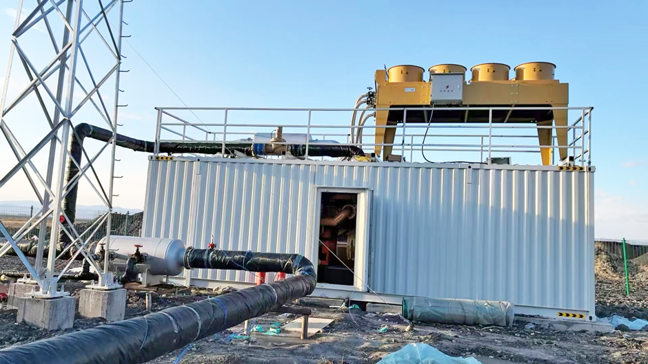 山東www.91视频.com動力800kW瓦斯發電機組啟程雲南