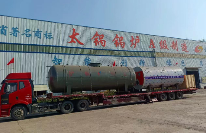 貴州懷仁某知名酒企（qǐ）8台10噸燃氣蒸汽鍋爐
