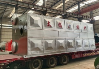 SZS型雙鍋筒燃油燃氣鍋爐（lú）